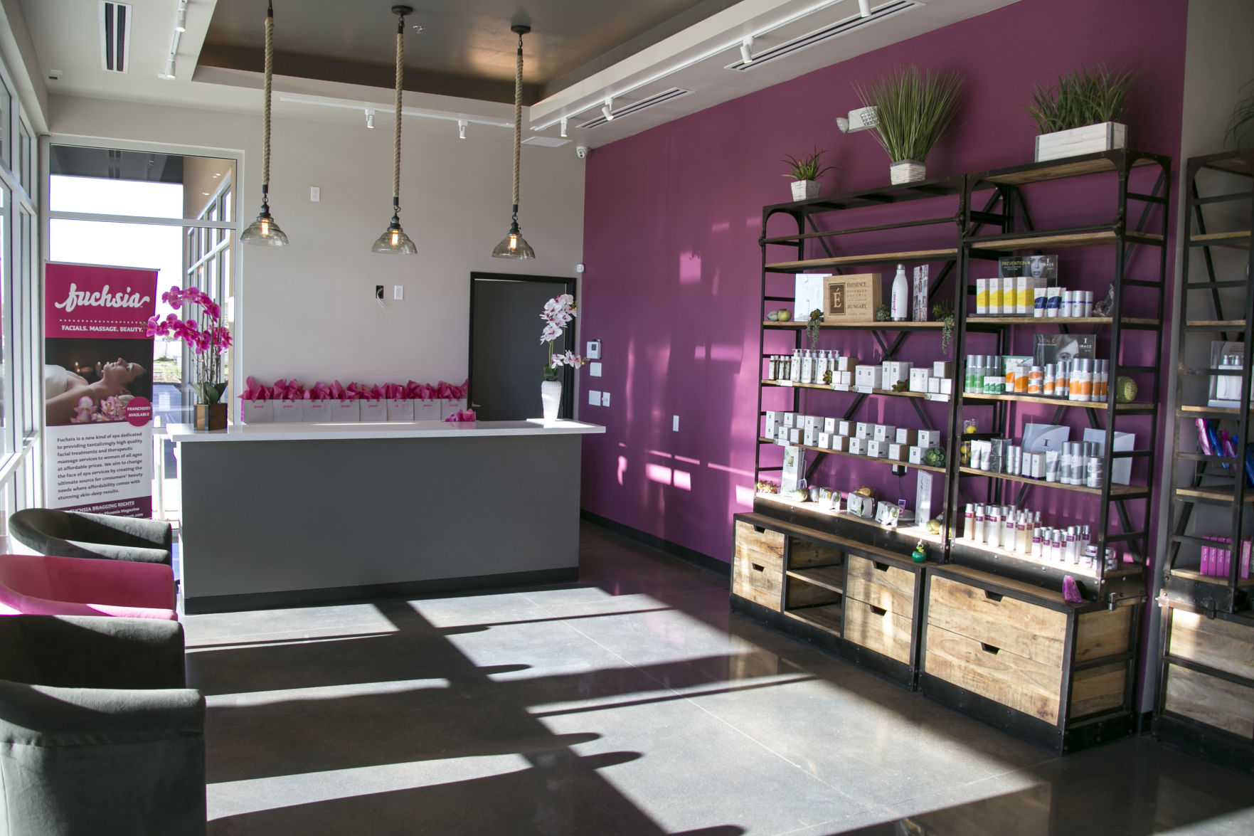 Fuchsia Spa